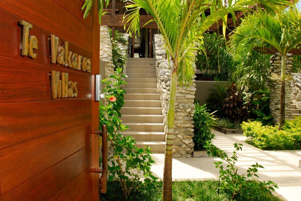 Te Vakaroa Villas Rarotonga Exterior foto