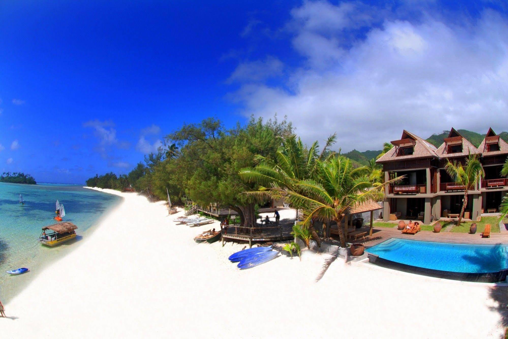 Te Vakaroa Villas Rarotonga Exterior foto