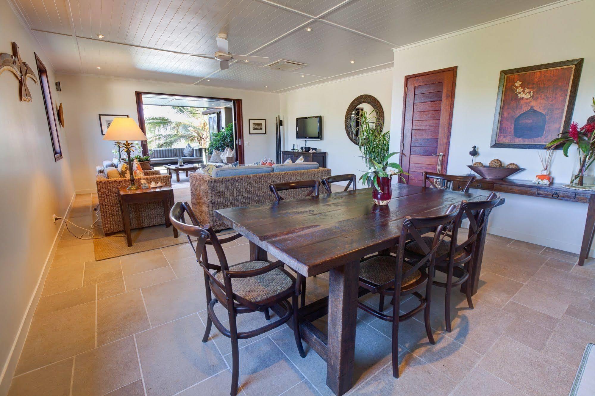 Te Vakaroa Villas Rarotonga Exterior foto